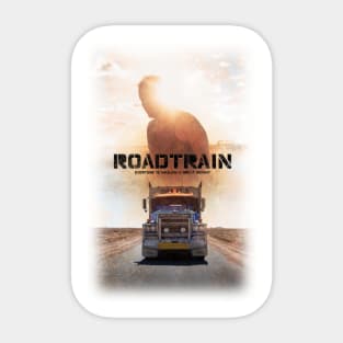 Road Train Short Film Sticker